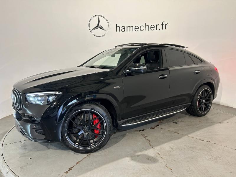 Photo MERCEDES-BENZ GLE Coupé 53e AMG 449ch+170ch Hybride 4Matic+ 9G-Speedshift TCT