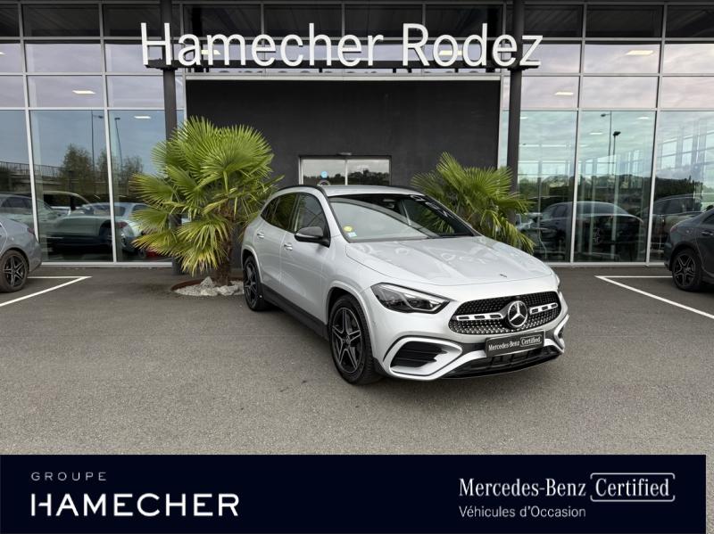 Image MERCEDES-BENZ GLA 200 d 150ch AMG Line 8G-DCT