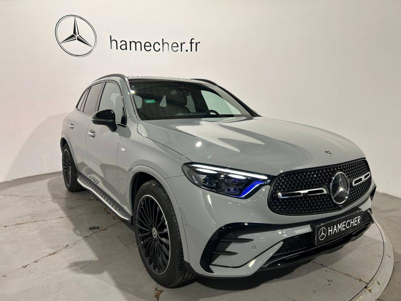 Image MERCEDES-BENZ GLC 300 de Hybrid 333ch AMG Line + 4Matic 9G-Tronic