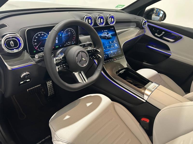 Image MERCEDES-BENZ GLC 300 de Hybrid 333ch AMG Line + 4Matic 9G-Tronic