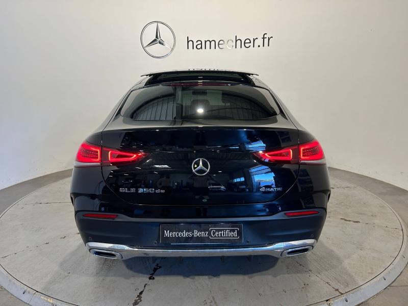 Image MERCEDES-BENZ GLE Coupé 350 de 194+136ch AMG Line 4Matic 9G-Tronic