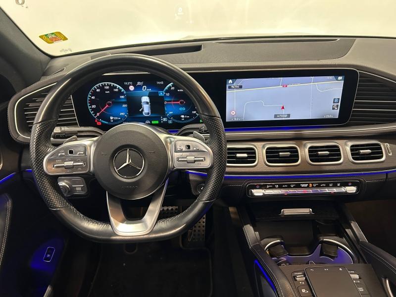 Image MERCEDES-BENZ GLE Coupé 350 de 194+136ch AMG Line 4Matic 9G-Tronic