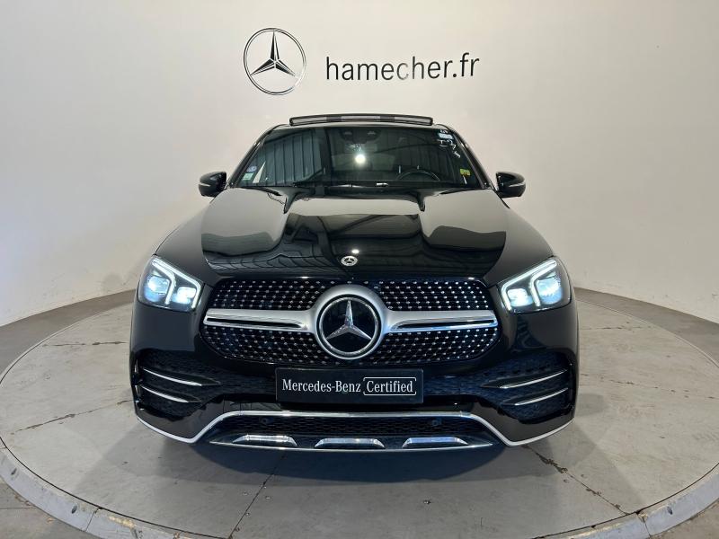Image MERCEDES-BENZ GLE Coupé 350 de 194+136ch AMG Line 4Matic 9G-Tronic