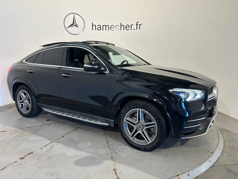 Image MERCEDES-BENZ GLE Coupé 350 de 194+136ch AMG Line 4Matic 9G-Tronic