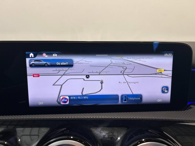 Image MERCEDES-BENZ Classe A 180 d 116ch AMG Line 8G-DCT