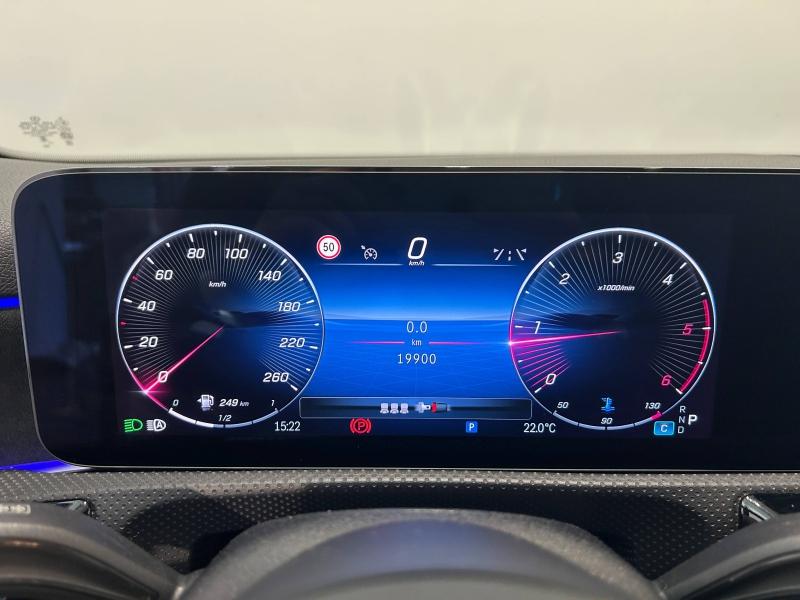 Image MERCEDES-BENZ Classe A 180 d 116ch AMG Line 8G-DCT