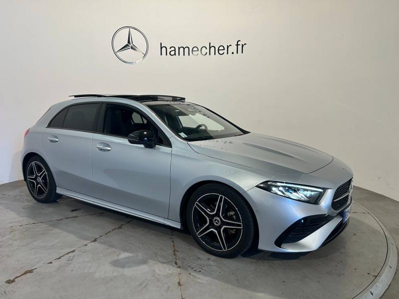 Image MERCEDES-BENZ Classe A 180 d 116ch AMG Line 8G-DCT