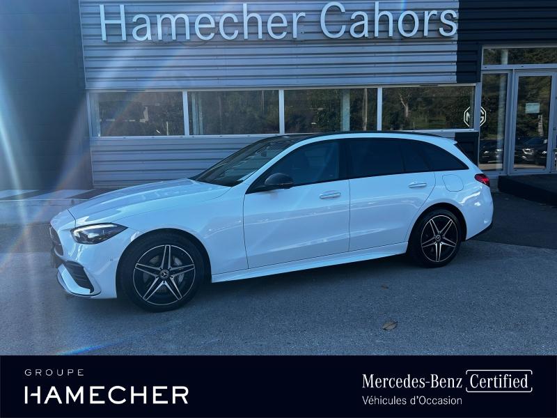 Photo MERCEDES-BENZ Classe C Break 300 e Hybrid EQ 204+129ch AMG Line