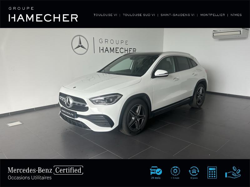 Image MERCEDES-BENZ GLA 200 d 150ch AMG Line 8G-DCT
