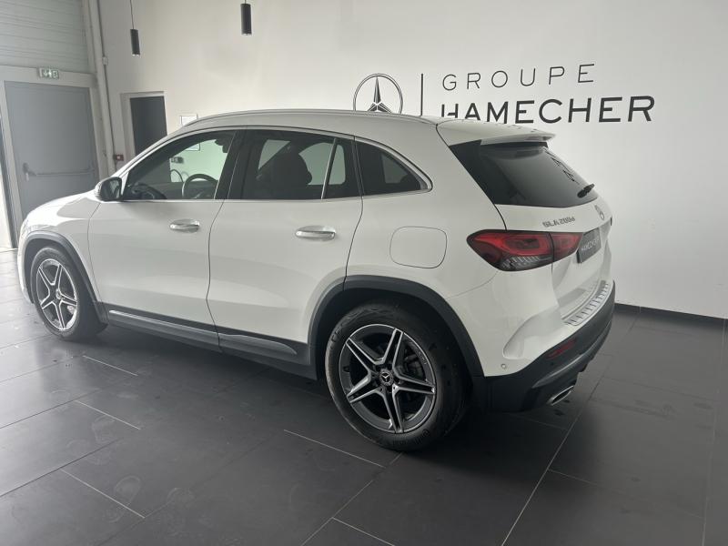 Image MERCEDES-BENZ GLA 200 d 150ch AMG Line 8G-DCT