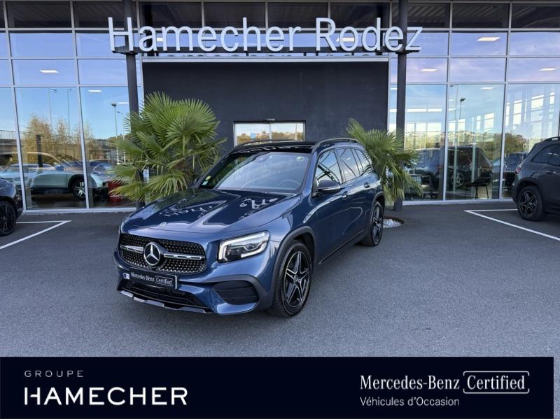 Photo MERCEDES-BENZ GLB 200d 150ch AMG Line 8G DCT
