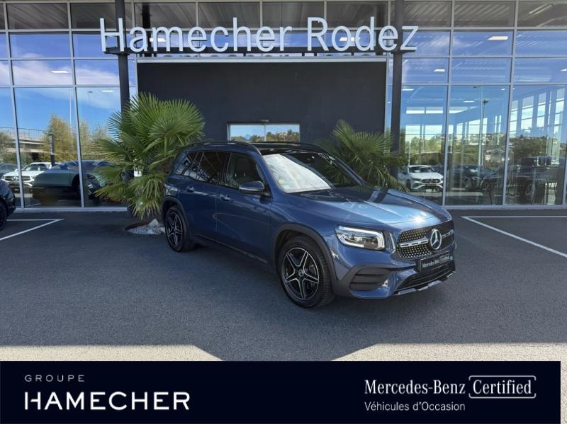 Image MERCEDES-BENZ GLB 200d 150ch AMG Line 8G DCT