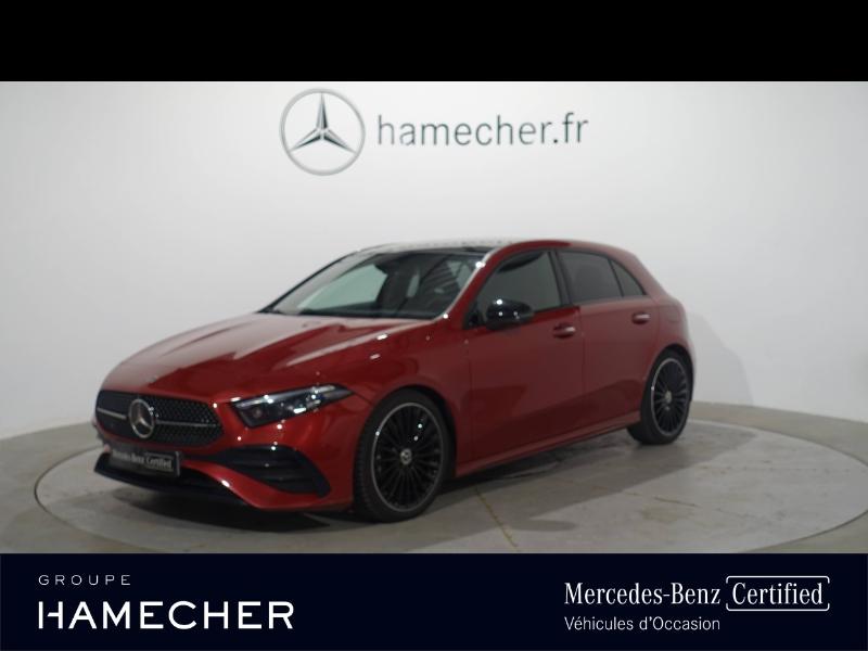 Photo MERCEDES-BENZ Classe A 200 d 150ch AMG Line 8G-DCT