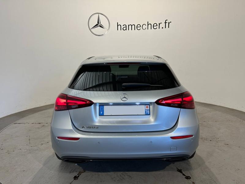 Image MERCEDES-BENZ Classe A 180 d 116ch Progressive Line 8G-DCT