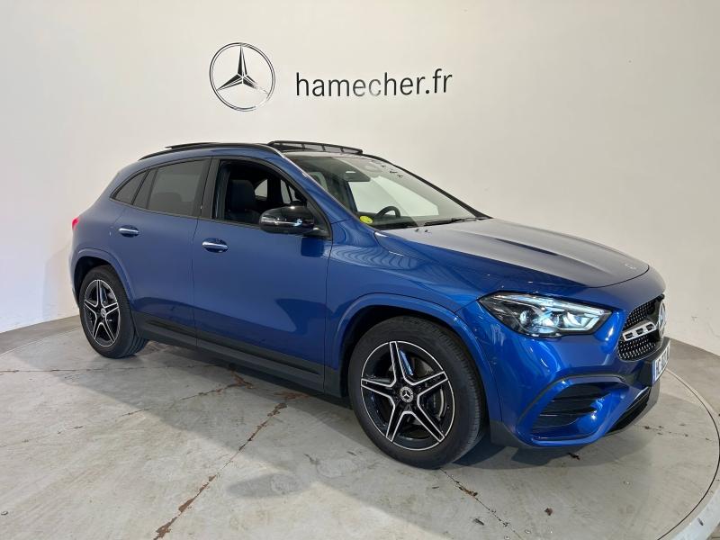 Image MERCEDES-BENZ GLA 200 d 150ch AMG Line 8G-DCT