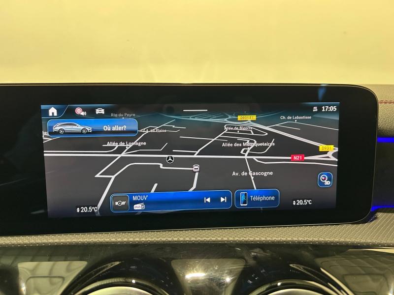 Image MERCEDES-BENZ CLA Shooting Brake 200 d 150ch AMG Line 8G-DCT