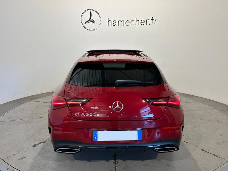 Image MERCEDES-BENZ CLA Shooting Brake 200 d 150ch AMG Line 8G-DCT