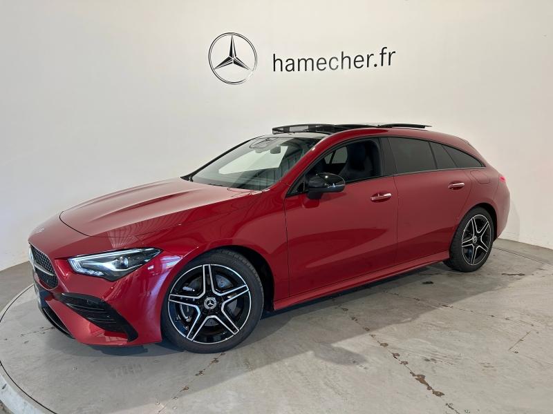 Photo MERCEDES-BENZ CLA Shooting Brake 200 d 150ch AMG Line 8G-DCT