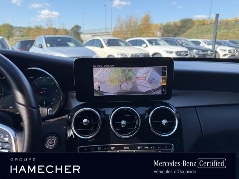 Image MERCEDES-BENZ Classe C 220 d 194ch Avantgarde Line 9G-Tronic