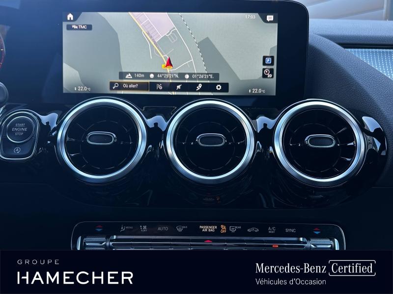 Image MERCEDES-BENZ GLA 200 d 150ch Business Line 8G-DCT