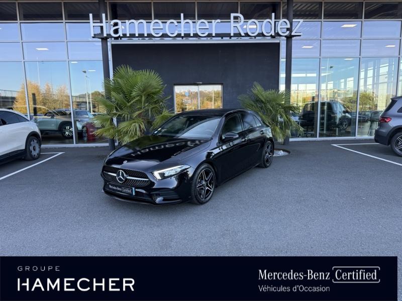 Photo MERCEDES-BENZ Classe A 180 d 116ch AMG Line 8G-DCT