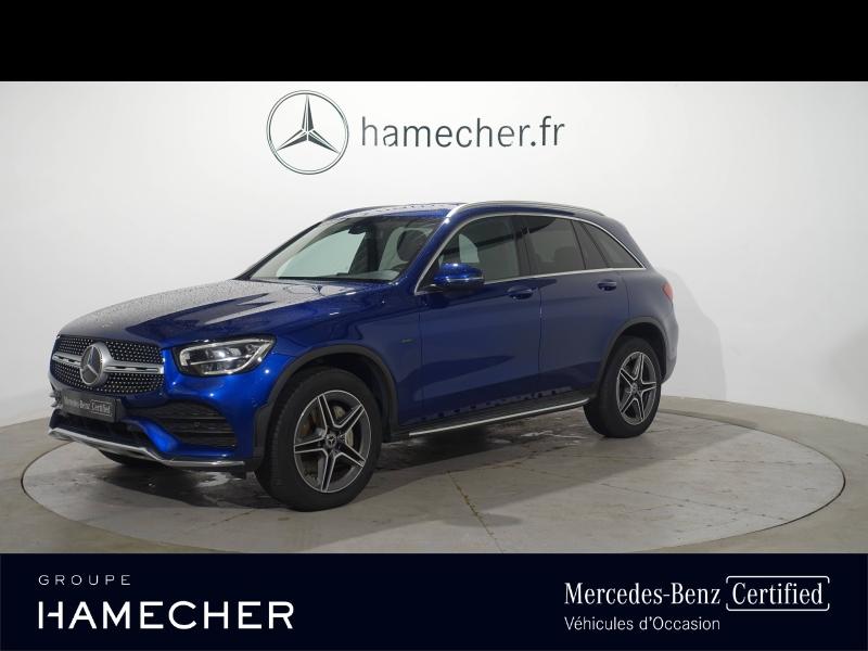 Photo MERCEDES-BENZ GLC 300 e 211+122ch AMG Line 4Matic 9G-Tronic Euro6d-T-EVAP-ISC