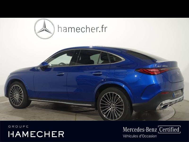 Image MERCEDES-BENZ GLC Coupé 300 d e Hybrid 197+136ch AMG Line 4Matic 9G-Tronic