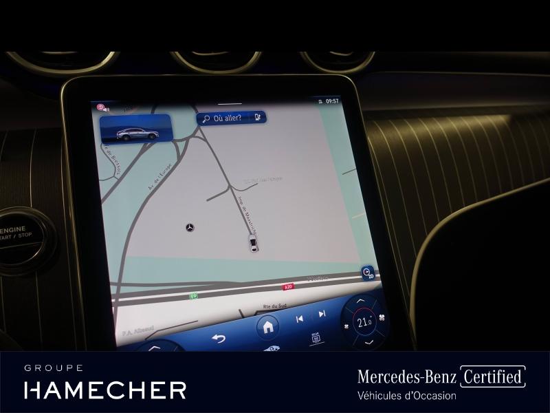 Image MERCEDES-BENZ GLC Coupé 300 d e Hybrid 197+136ch AMG Line 4Matic 9G-Tronic