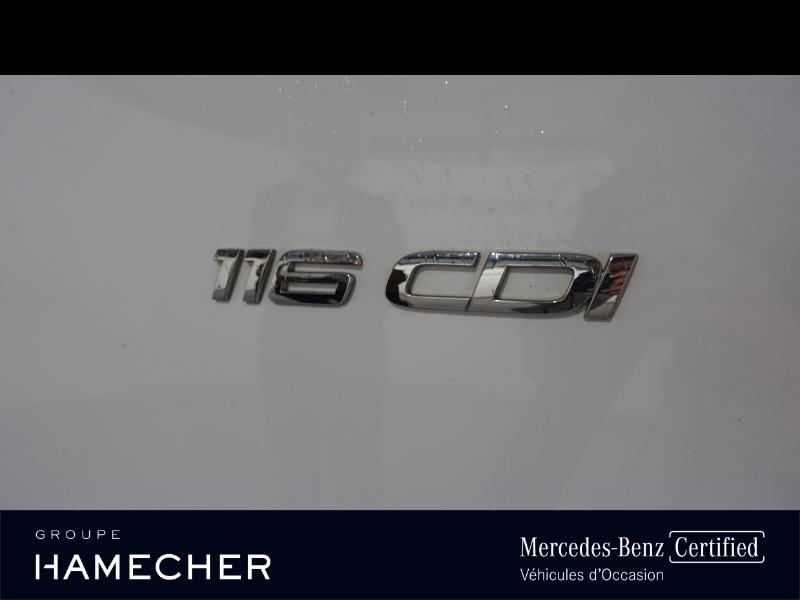 Image MERCEDES-BENZ Vito Fg 116 CDI Long Pro Propulsion