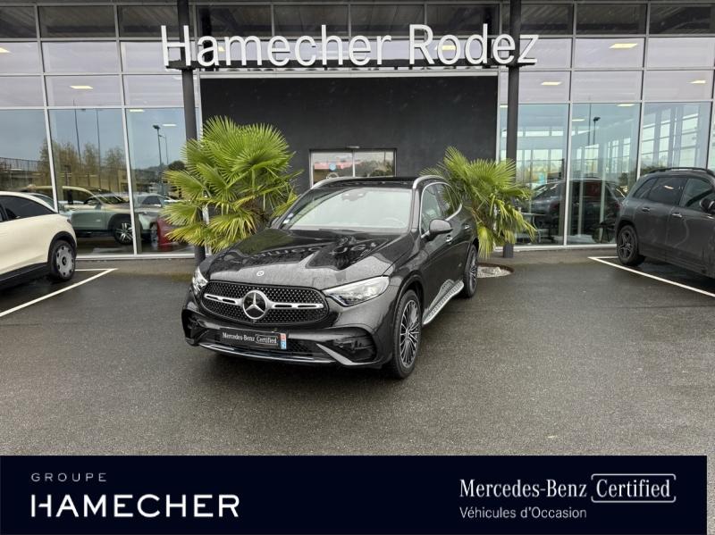 Photo MERCEDES-BENZ GLC 300 e Hybrid 313ch AMG Line 4Matic 9G-Tronic