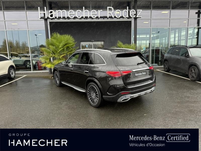 Image MERCEDES-BENZ GLC 300 e Hybrid 313ch AMG Line 4Matic 9G-Tronic