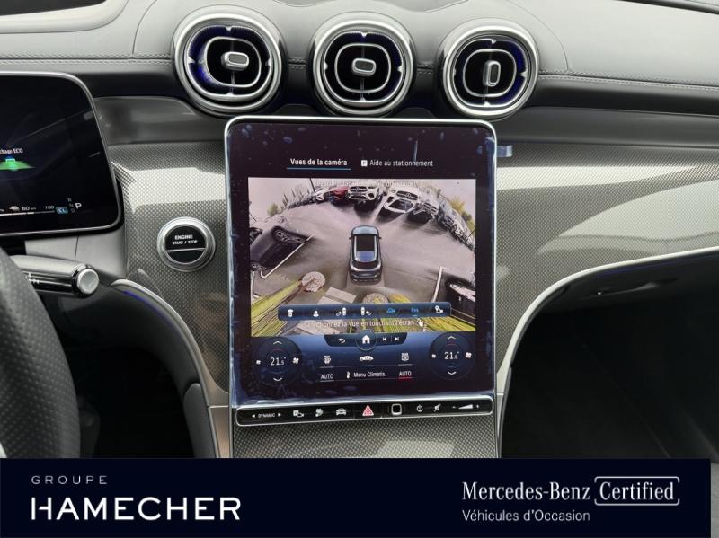 Image MERCEDES-BENZ GLC 300 e Hybrid 313ch AMG Line 4Matic 9G-Tronic