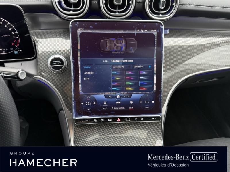 Image MERCEDES-BENZ GLC 300 e Hybrid 313ch AMG Line 4Matic 9G-Tronic