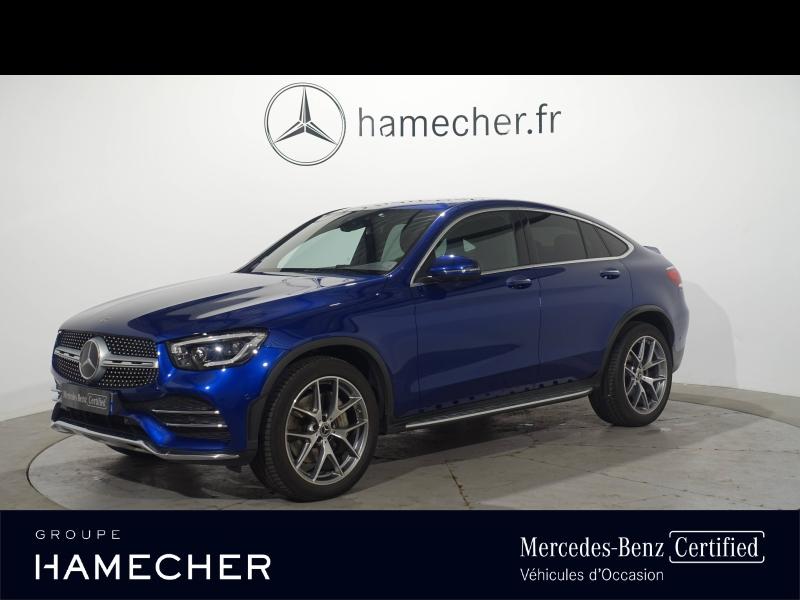 Photo MERCEDES-BENZ GLC Coupé 300 258ch EQ Boost AMG Line 4Matic Launch Edition 9G-Tronic Euro6d-T-EVAP-ISC