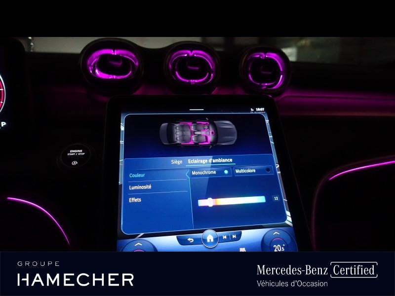 Image MERCEDES-BENZ Classe C 220 d 200ch AMG Line