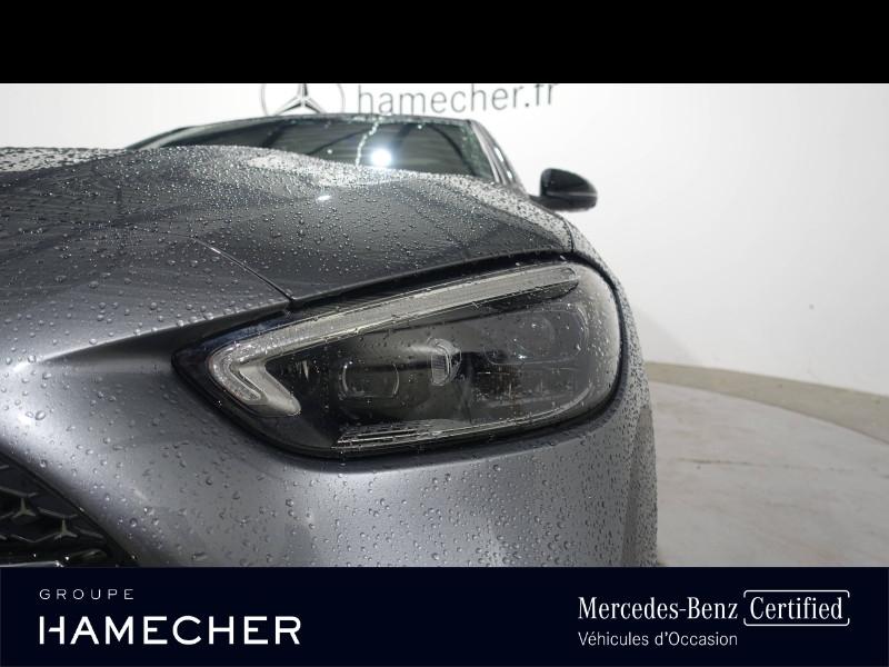 Image MERCEDES-BENZ Classe C 220 d 200ch AMG Line