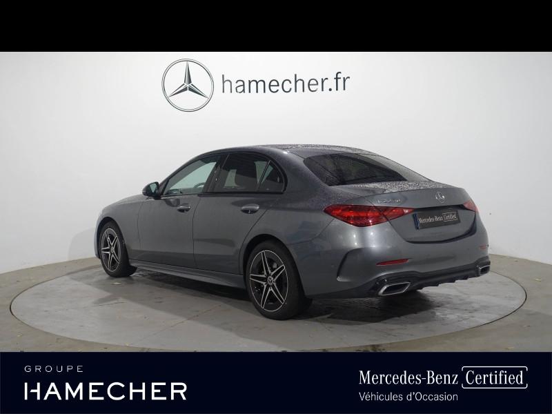 Image MERCEDES-BENZ Classe C 220 d 200ch AMG Line