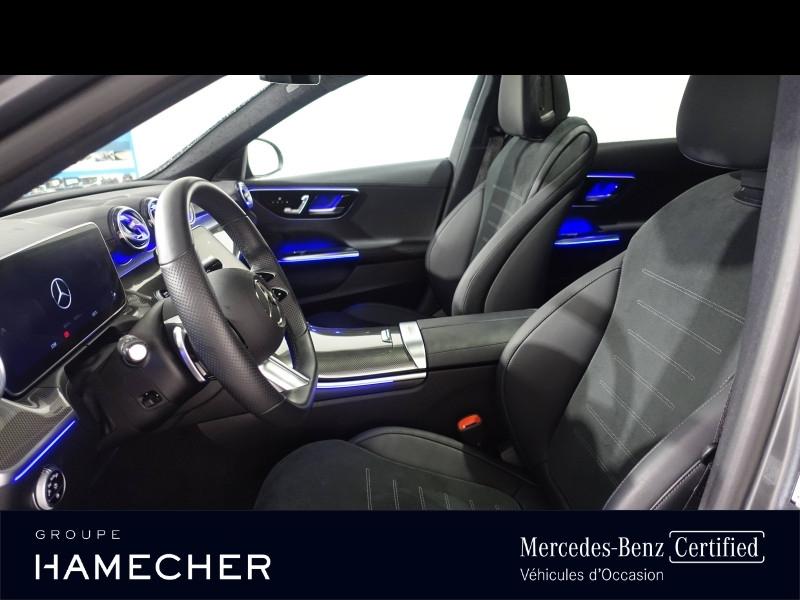 Image MERCEDES-BENZ Classe C 220 d 200ch AMG Line