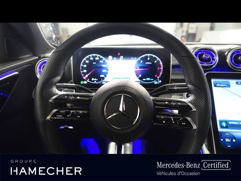 Image MERCEDES-BENZ Classe C 220 d 200ch AMG Line