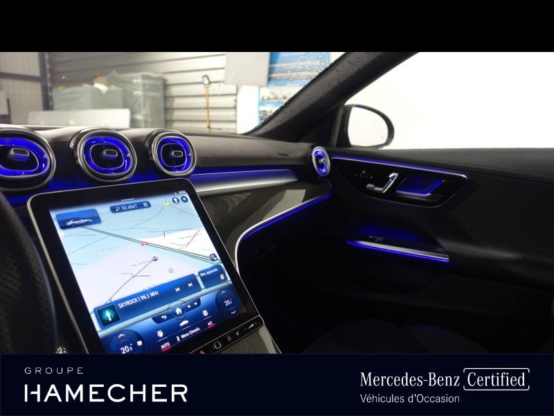 Image MERCEDES-BENZ Classe C 220 d 200ch AMG Line
