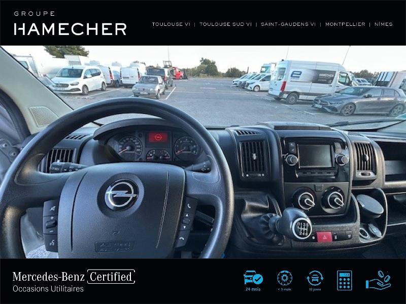 Image OPEL Movano Fg FOURGON L2H2 140ch Pack Premium Connect