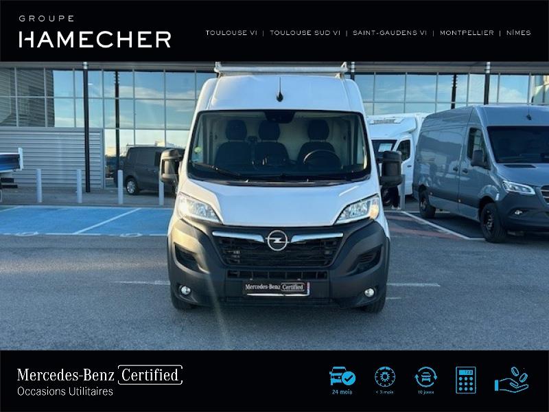 Image OPEL Movano Fg FOURGON L2H2 140ch Pack Premium Connect