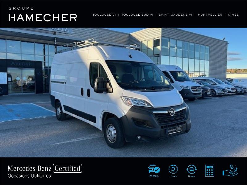 Image OPEL Movano Fg FOURGON L2H2 140ch Pack Premium Connect