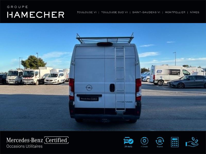 Image OPEL Movano Fg FOURGON L2H2 140ch Pack Premium Connect