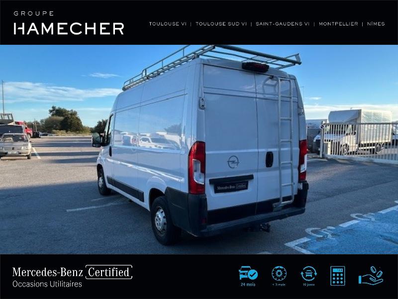 Image OPEL Movano Fg FOURGON L2H2 140ch Pack Premium Connect