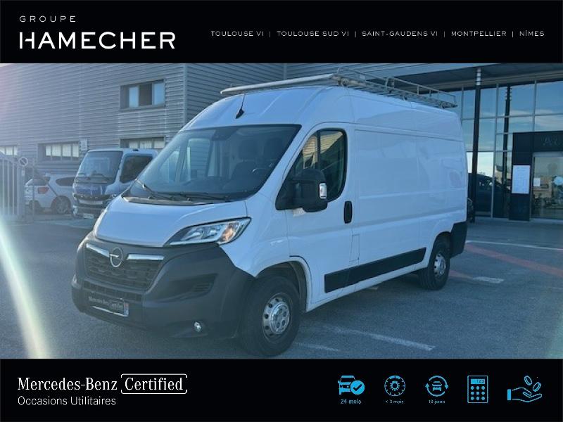 Photo OPEL Movano Fg FOURGON L2H2 140ch Pack Premium Connect