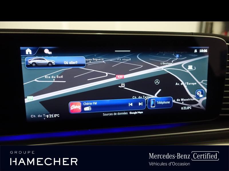 Image MERCEDES-BENZ GLE Coupé 350 de Hybrid EQ 197ch+136ch AMG Line 4Matic 9G-Tronic