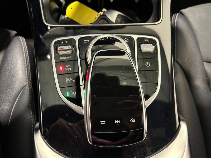 Image MERCEDES-BENZ Classe C 220 d 200ch AMG Line