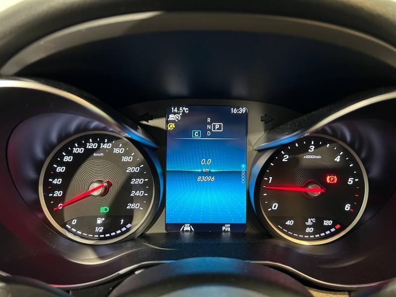 Image MERCEDES-BENZ Classe C 220 d 200ch AMG Line