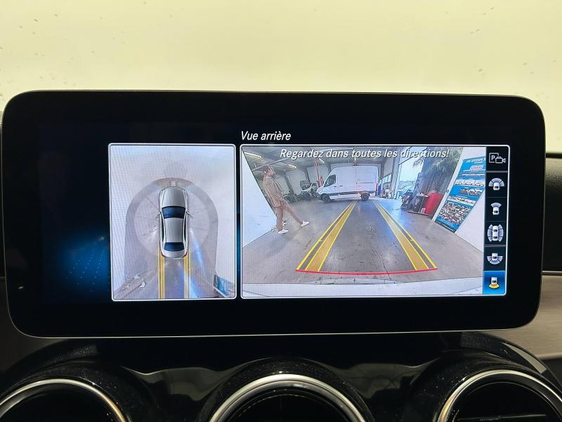 Image MERCEDES-BENZ Classe C 220 d 200ch AMG Line